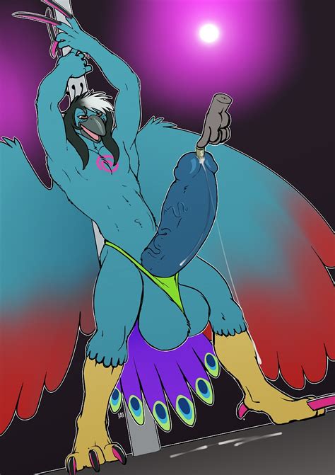 Rule 34 Anthro Avian Bird Black Hair Claws Clothing Disembodied Hand