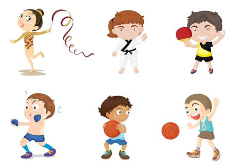 Otros juegos para niños tienen temas de vacaciones para cada mes del año. TDAH, actividad física y deportes