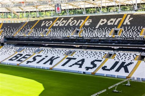 Vodafone arenaview a location map, photos and information of besiktas stadium. BESIKTAS VODAFONE PARK STADIUM In Istanbul. Editorial ...