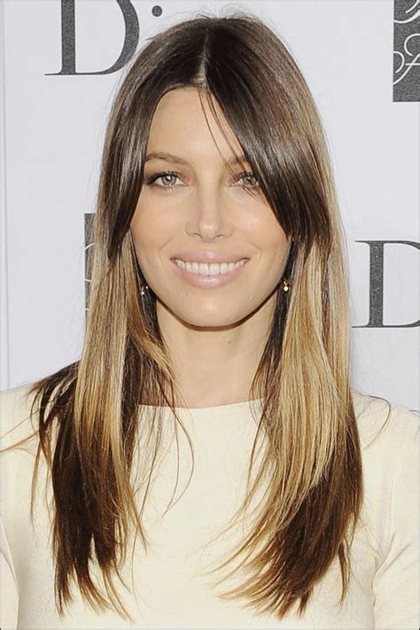 Long brunette hair styled in layers and worn with a side parting looks chic the floral crown encircling the head gives a pretty illusion of width to the face along with the fine perfect hairstyle for a formal occasion as it keeps the hair out of face and also possesses a nice. Haircut for Oval Shaped Face | Oval face hairstyles ...