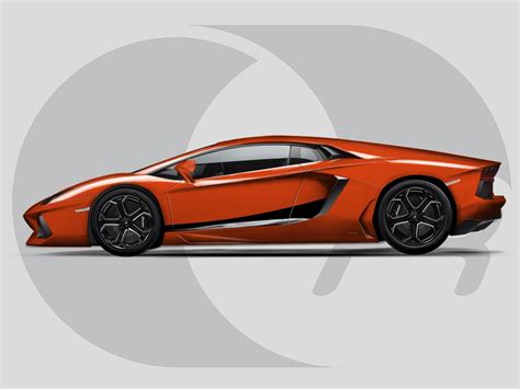 Lamborghini Aventador Superleggera Side Graphic Reforma Uk