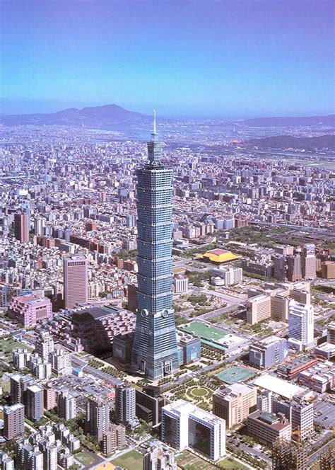 Some of the places on this list were absolutely magical. Encyclopedia: Taipei 101