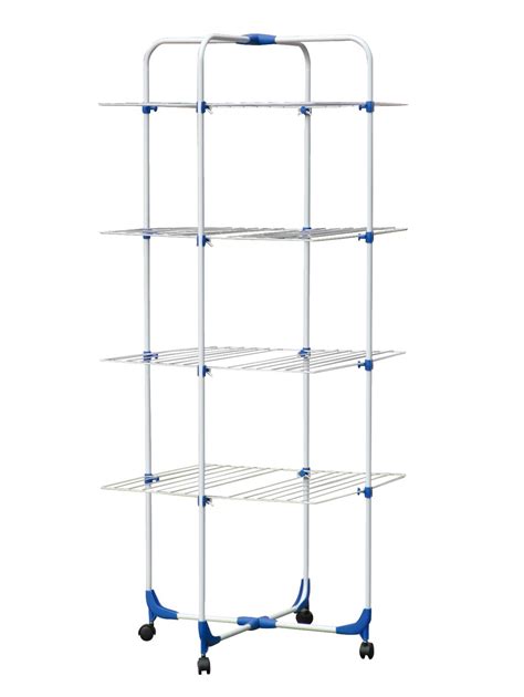 Another sturdy drying rack that folds flat, pegasus 120 compact solid dryer is designed to fit in any standard bathtub—a clever way of optimizing a space that's perfect for. China 4-Tiers Clothes Dryer Rack (KSL-4060CP) - China ...