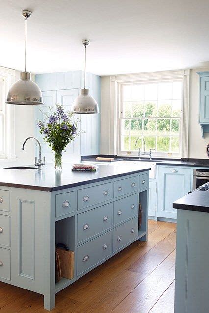 Blue has a lot of versatility as a color and can. Kitchen ideas | Kitchen cabinet inspiration, Kitchen ...