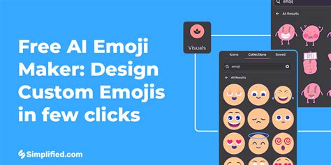 Free Ai Emoji Maker Design Custom Emojis In Few Clicks
