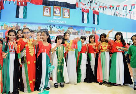 Schools In Abu Dhabi To Mark 43rd Uae National Day With Week Long
