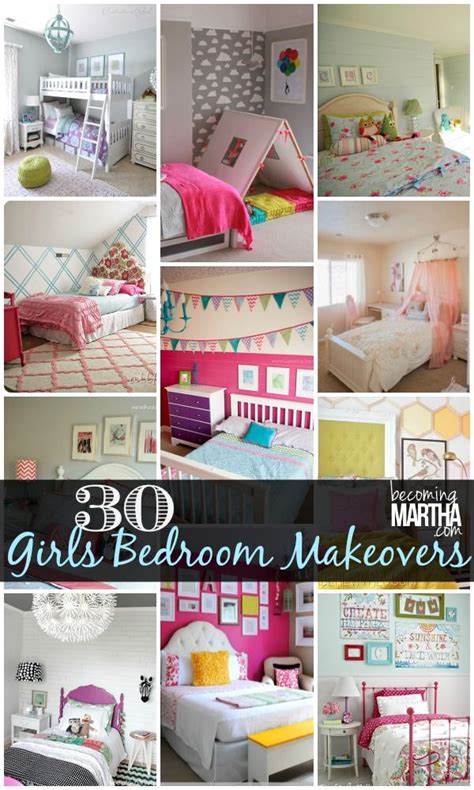 30 Girls Bedroom Makeover Ideas The Simply Crafted Life Girls Bedroom Girls Bedroom