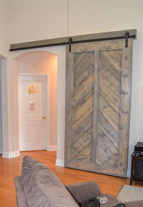 Newer post older post home. Chevron Barn Door/ Barn Door/ Grizzly Creek Design Co ...