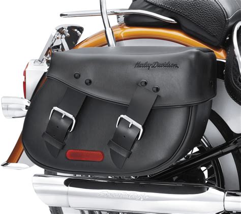 91537 00c Synthetic Leather Saddlebags At Thunderbike Shop