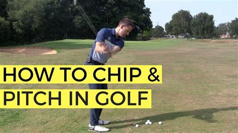 How To Chip And Pitch In Golf The 50 Yard Pitch Shot