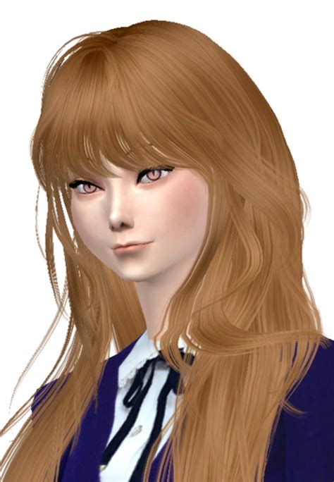 Sims 4 Anime Girl By Fadhilyudho On Deviantart