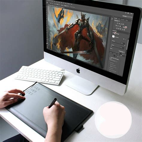Graphics Digital Drawing Tablet Electronic Sketchbook Animation Art