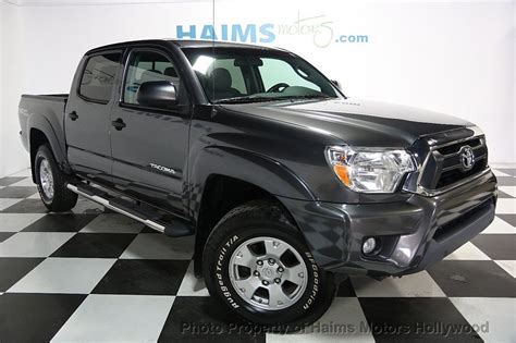 2014 Used Toyota Tacoma 2wd Double Cab I4 Automatic Prerunner At Haims