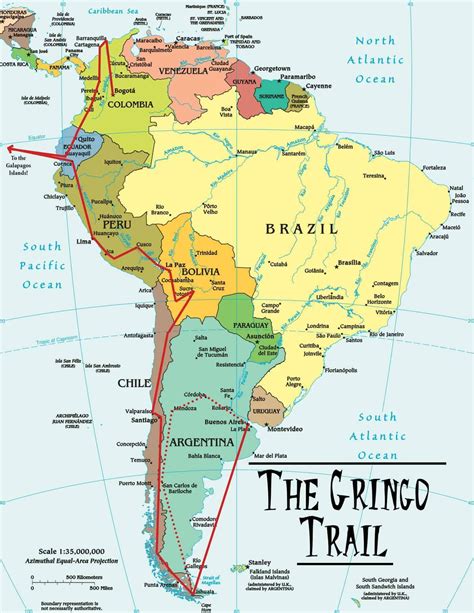 South America Travel Itinerary Artofit