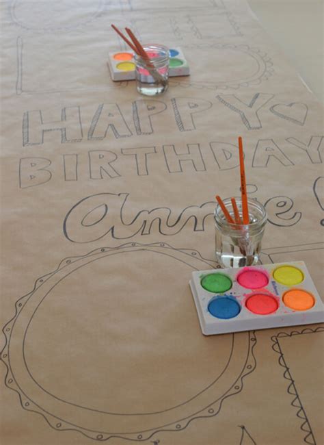 Arts And Crafts Birthday Party For Kids My 20 Best Ideas Artbar