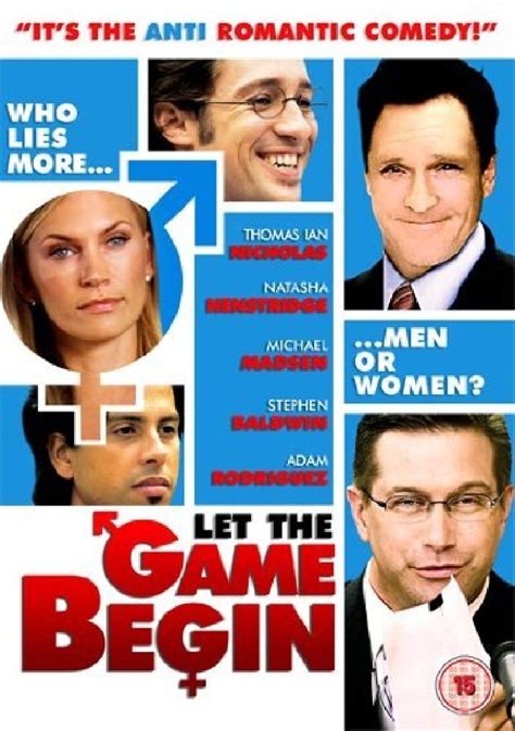 Let The Game Begin 2010 Posters — The Movie Database Tmdb