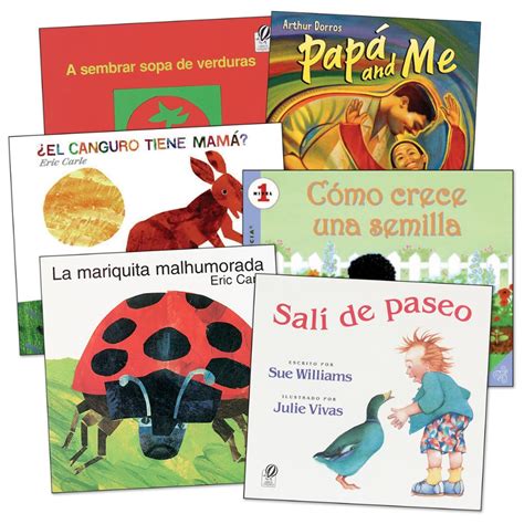 Traditional Stories In Spanish Books Set Of 6