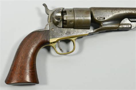 Lot 299 Colt Model 1860 Army Revolver 44 Caliber
