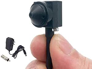 Mini Spy Hidden Camera HD 1000TVL Small Portable Wired Spy Camera