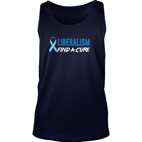 Liberalism Find A Cure Shirt Kutee Boutique