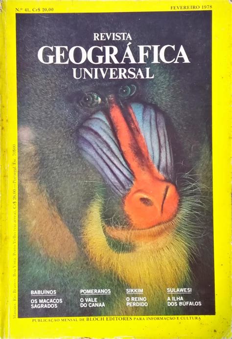 Revista Geográfica Universal Fevereiro 1978 Higino Cultural