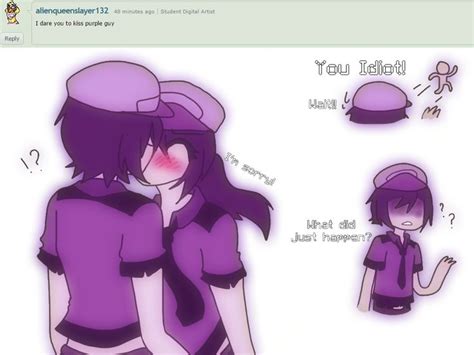 Resultado De Imagem Para Purple Guy X Oc Fnaf Fnaf Anime Purple Guy