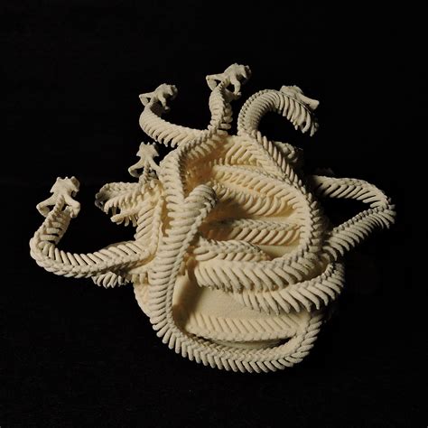 3d Printed 4 Medusa Skull · Forgotten Boneyard · Online
