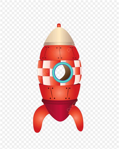 Rocket Space Ship Vector Hd Images Red Rocket Ship Rocket Red 2684