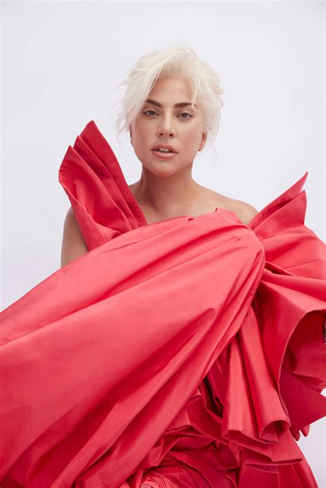 see lady gaga in the campaign for valentino s latest fragrance aande magazine