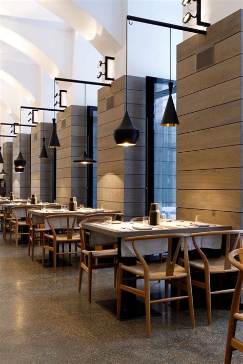 Our Oak Urban Rio Used As Wall Cladding In A Restaurant In Vienna