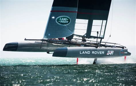 What Is The Ac45 Americas Cup World Series Foiling Catamaran