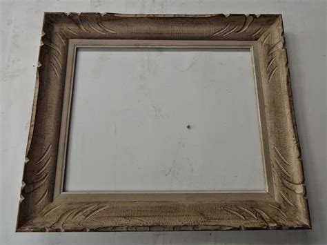Lovely french hollywood regency glass picture photo frame. Framemaker: Two French Antique Frames and a Vintage Artist ...