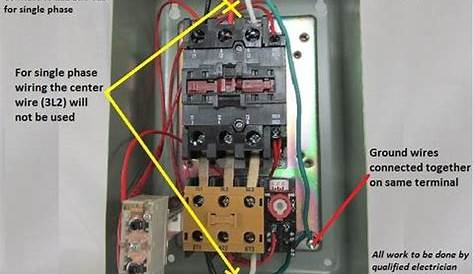 furnas switch wiring diagram