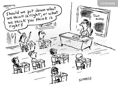 Examinations Cartoons Humor From Jantoo Cartoons
