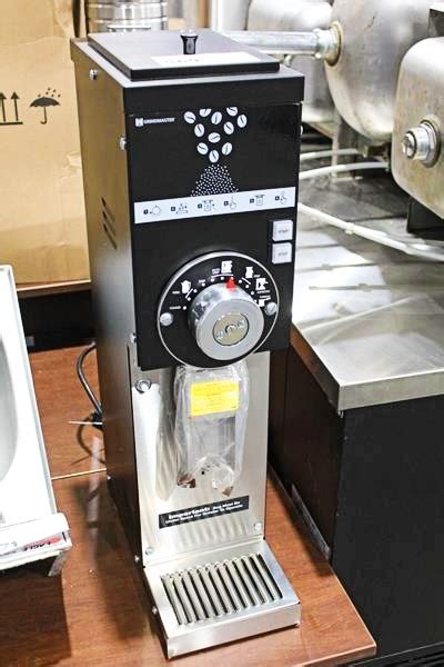 lot 569 new grindmaster 875 bs coffee grinder vision equipment