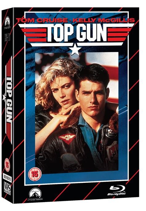 Top Gun Vhs Range Hmv Exclusive Blu Ray Free Shipping Over £20