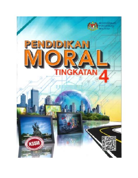 Buku Teks Pendidikan Moral Tingkatan 4 Malaysia
