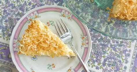 for love of the table coconut bavarian cream tart or pie