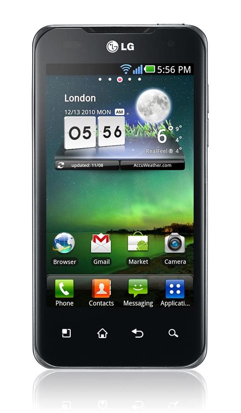 Lg Optimus 2x Su660 Black 8gb 512mb Ram Gsm Unlocked Phone Nvidia Tegra