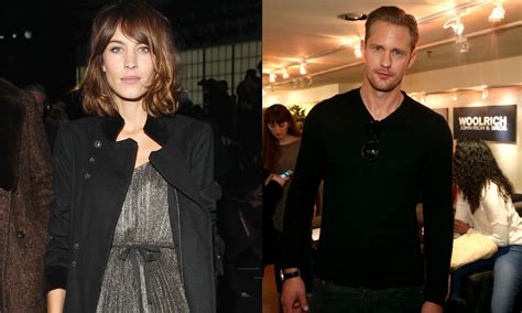 Also, his girlfriend alexa is a famous personality who is a british model and tv personality. Apparently, Alexa Chung is dating Alexander Skarsgard