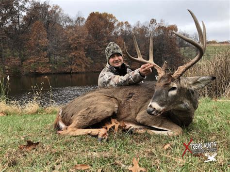 Illinois Whitetail Hunts Il Deer Hunt Xtreme Hunts Pike County
