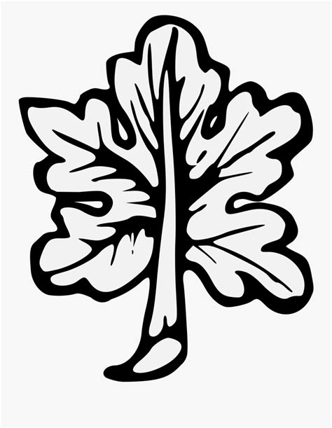 Fig Leaves Stencil Clipart Png Download Heraldic Symbol Fig Leaf