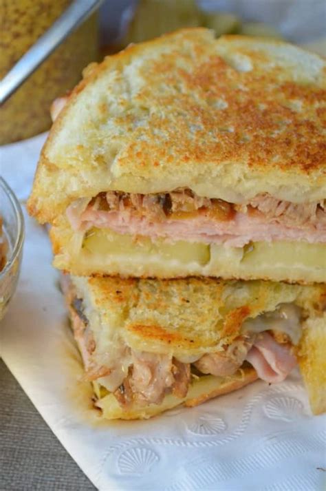 Crock Pot Cuban Pork Sandwiches Sugar Dish Me