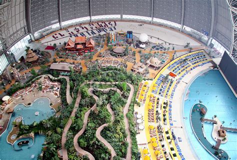 Tropical Islands Resort Worlds Largest Indoor Water Park
