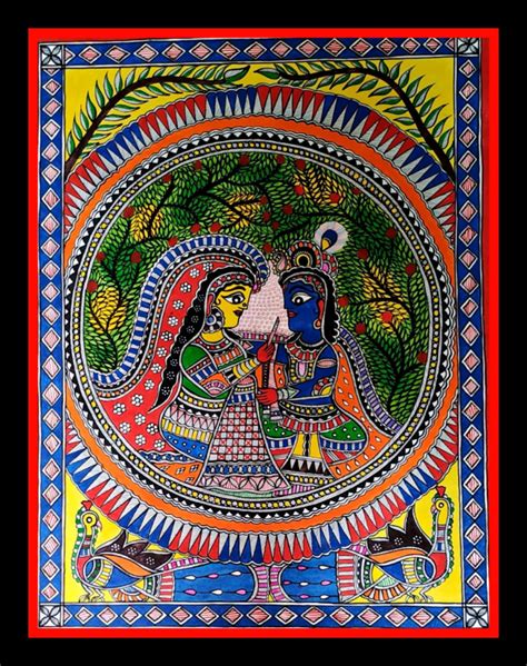 Traditional Art Forms Of India Folk Art Tribal Art Of India
