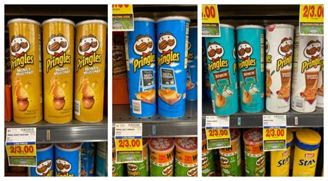 Pringles Cans Just 125 Each At Kroger Kroger Krazy