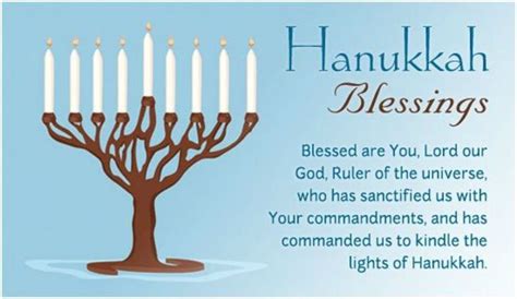 Hanukkah Blessings Printable Printable Templates