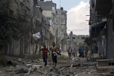 Neighborhood Ravaged On Deadliest Day So Far For Both Sides In Gaza
