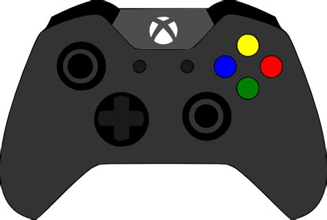 Xbox Controller Svg Crafts By Two Controle Xbox Festa Do Videogame