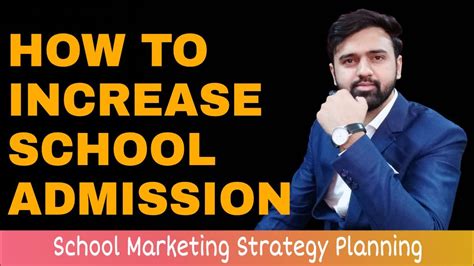How To Increase School Admission Youtube